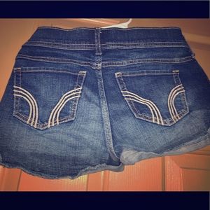 Hollister Short Short Low Rise.